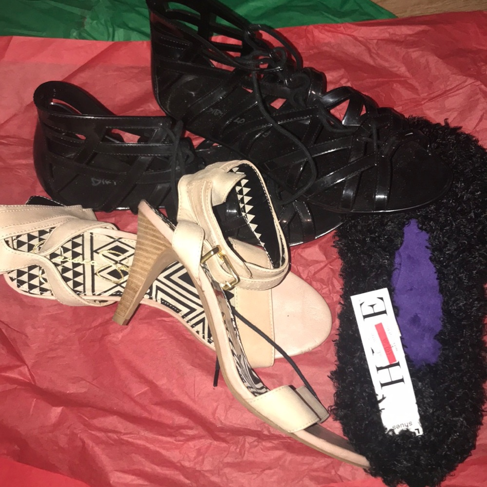 (3) Pair of shoes SIZE 9
